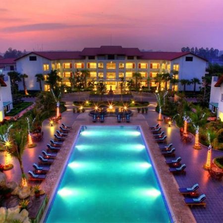 Eg Paradise Angkor Villa Hotel シェムリアップ エクステリア 写真