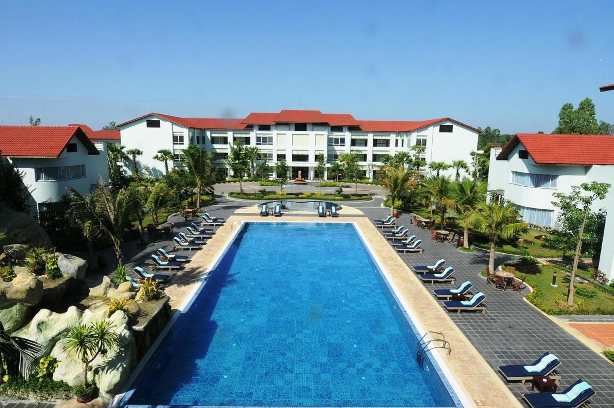 Eg Paradise Angkor Villa Hotel シェムリアップ エクステリア 写真