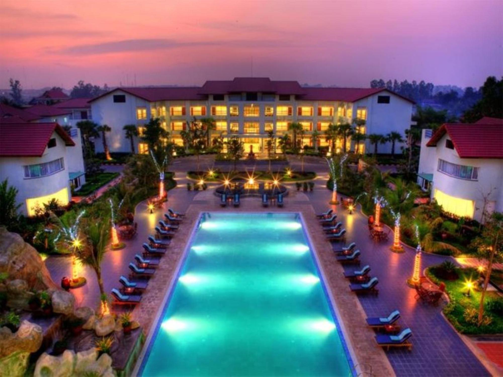 Eg Paradise Angkor Villa Hotel シェムリアップ エクステリア 写真