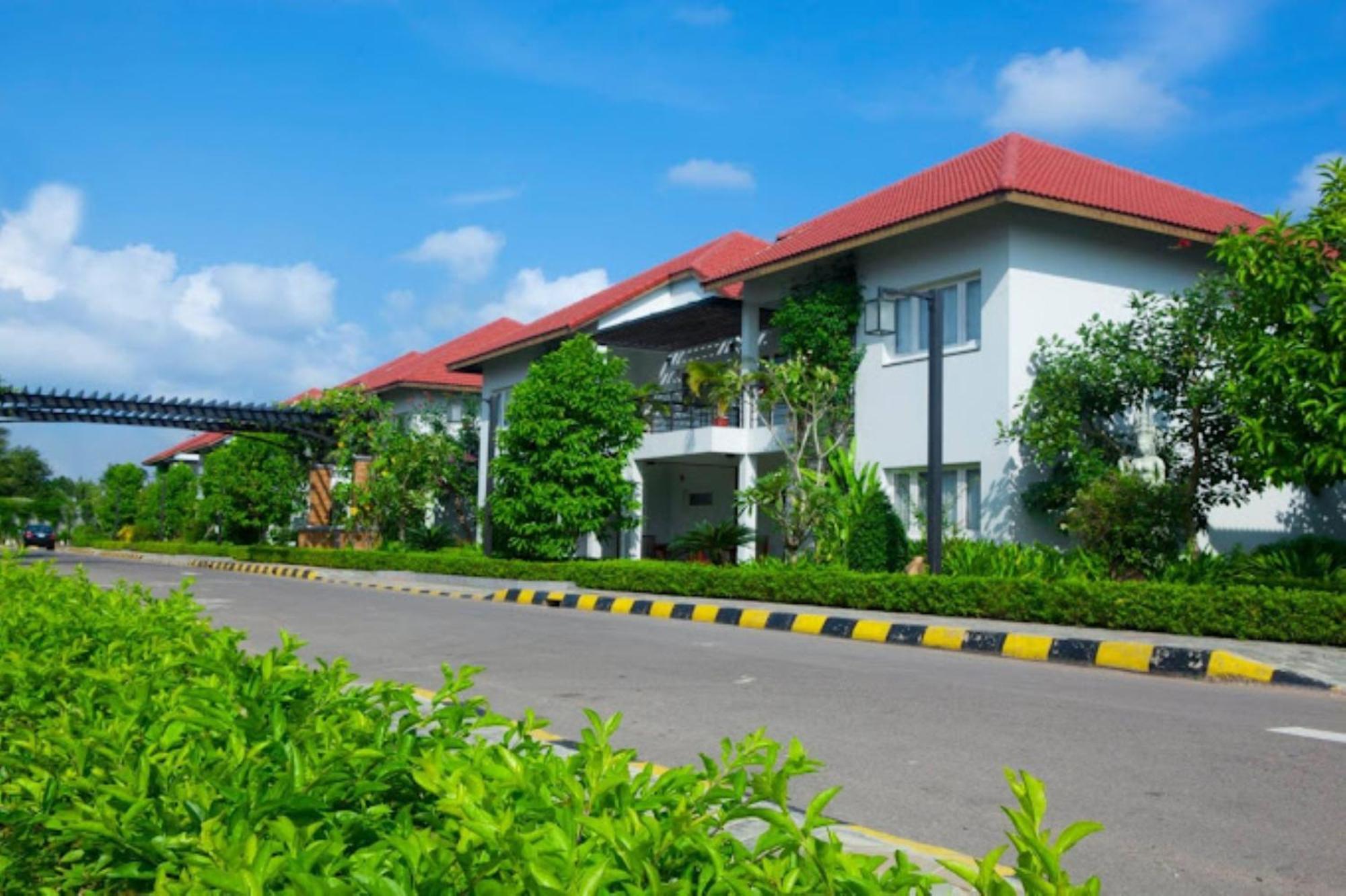 Eg Paradise Angkor Villa Hotel シェムリアップ エクステリア 写真