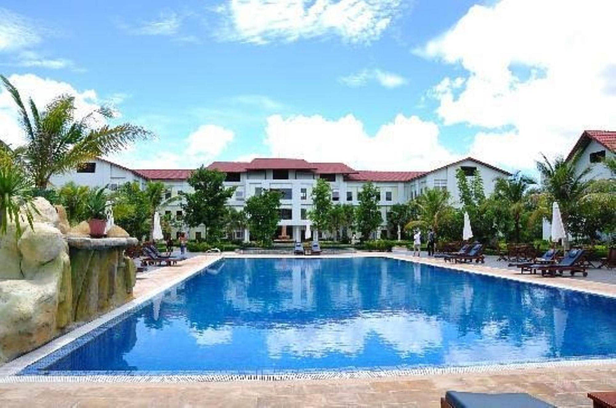 Eg Paradise Angkor Villa Hotel シェムリアップ エクステリア 写真