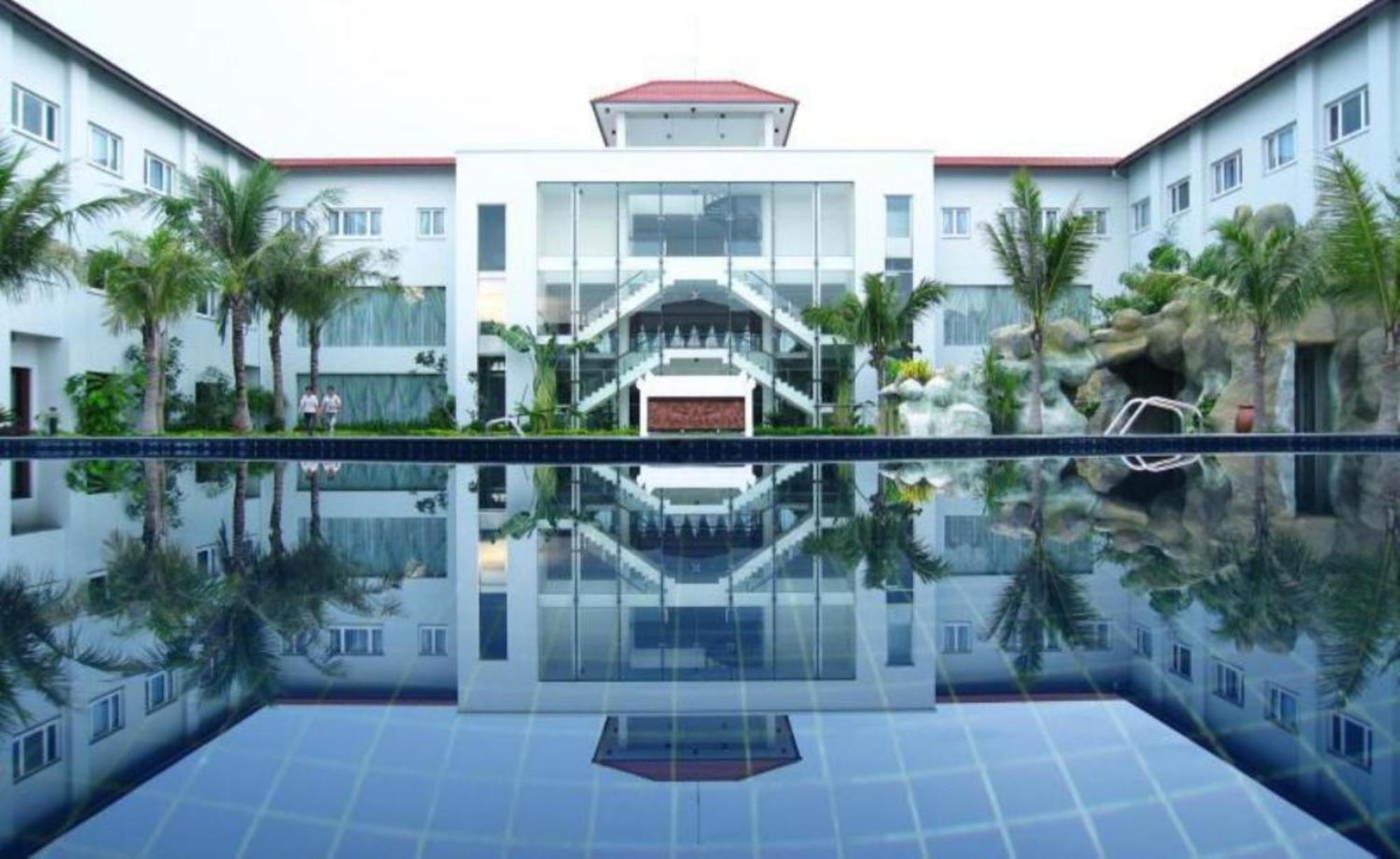 Eg Paradise Angkor Villa Hotel シェムリアップ エクステリア 写真
