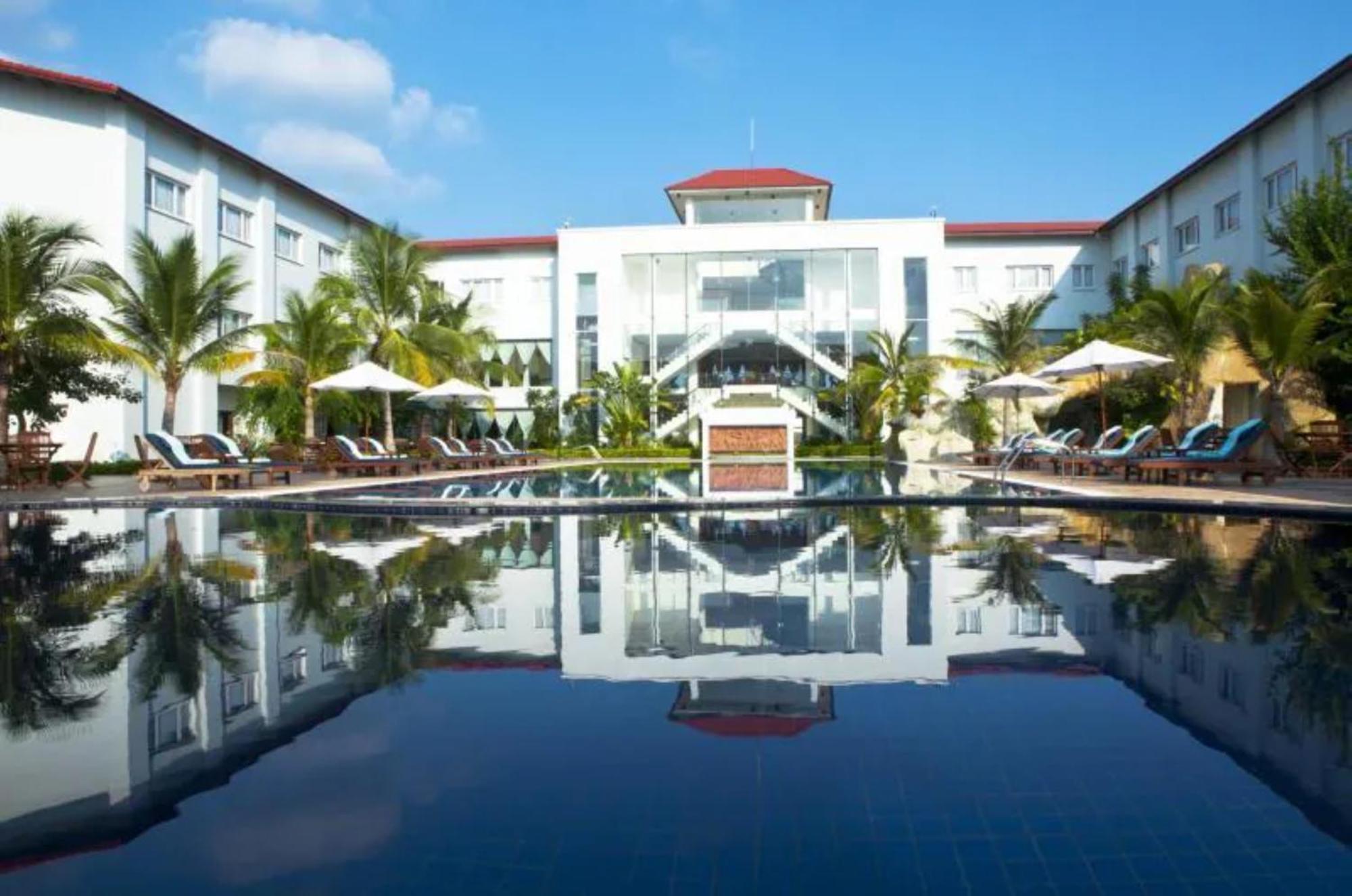 Eg Paradise Angkor Villa Hotel シェムリアップ エクステリア 写真