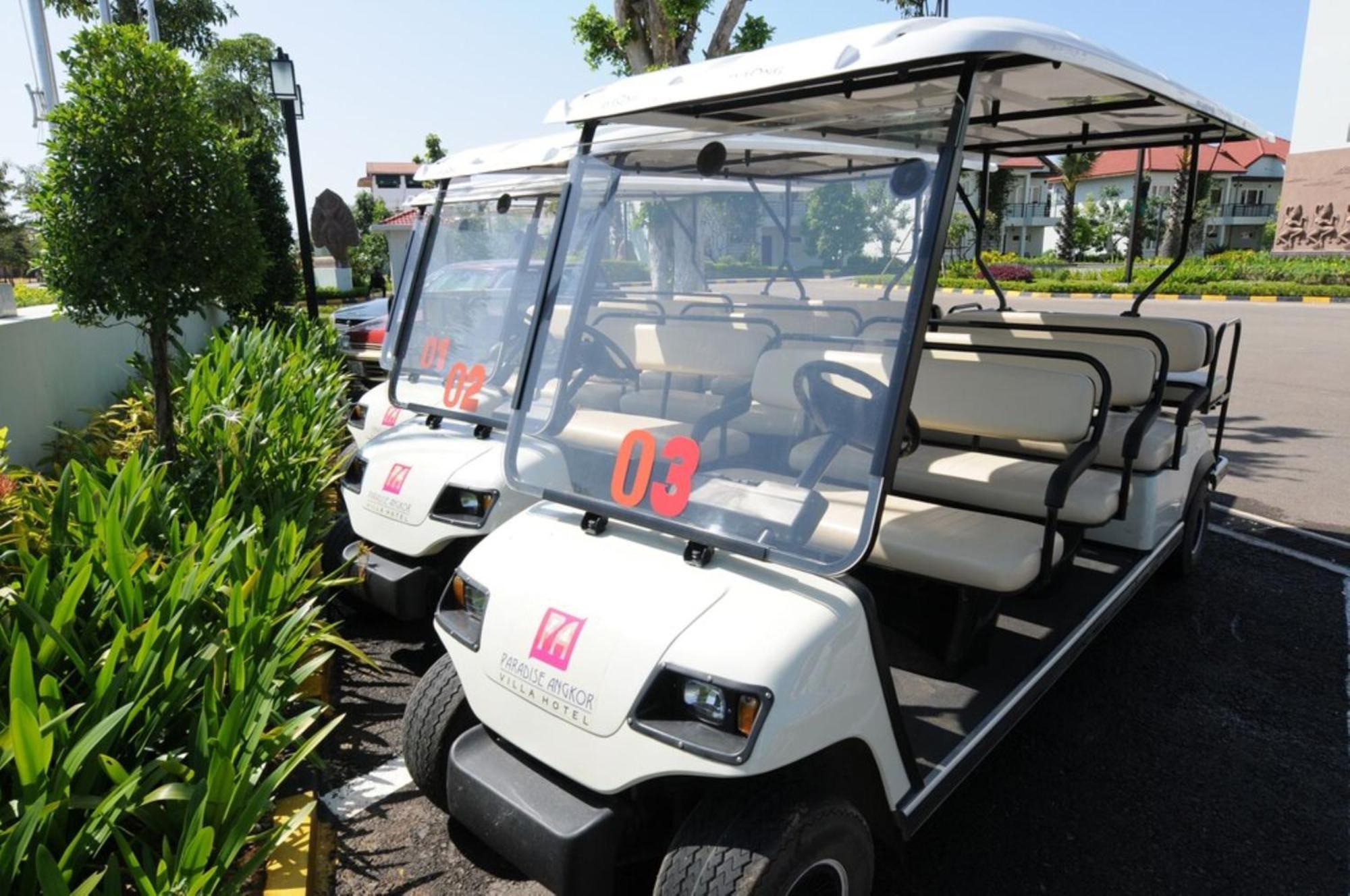 Eg Paradise Angkor Villa Hotel シェムリアップ エクステリア 写真