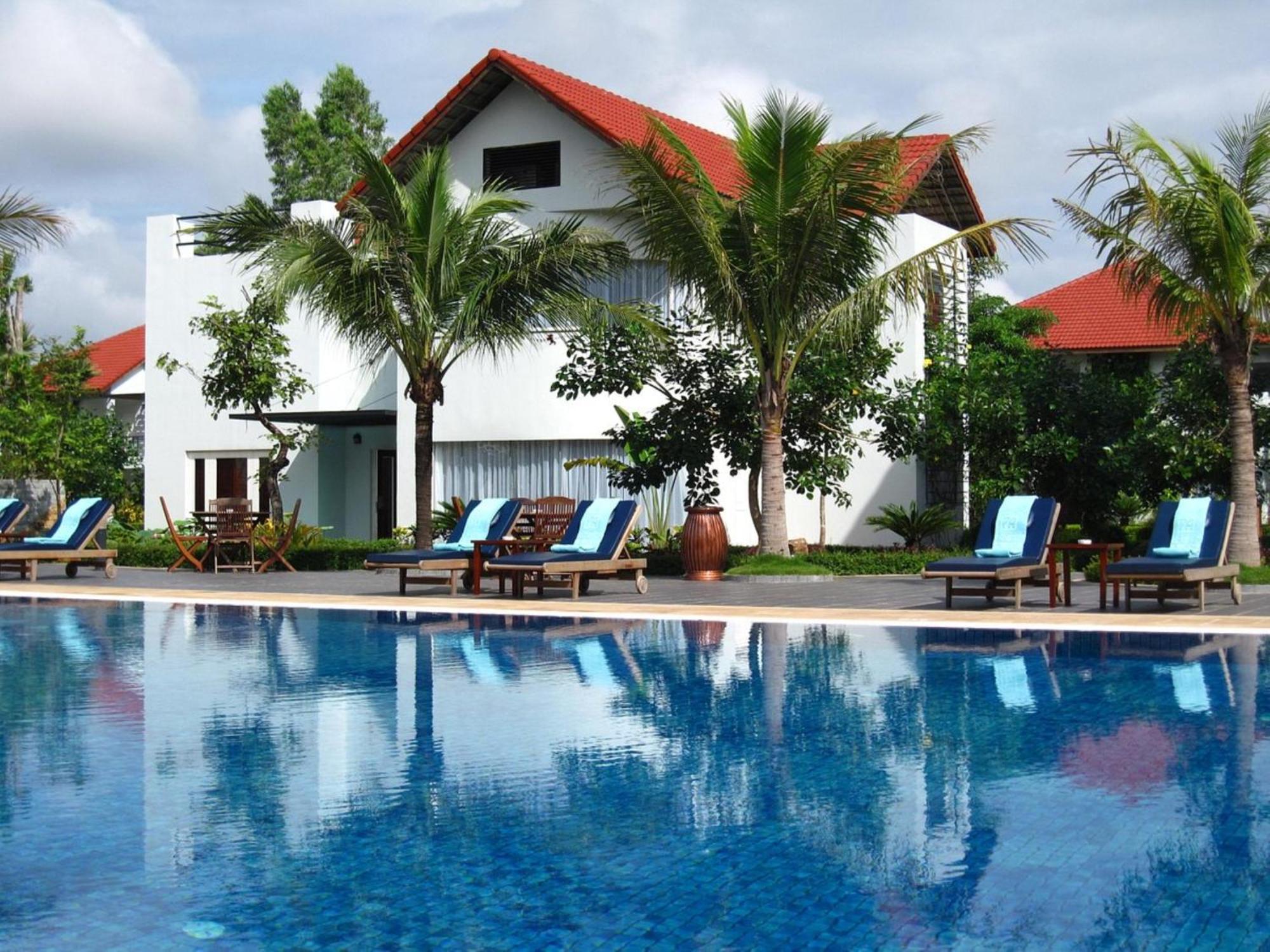 Eg Paradise Angkor Villa Hotel シェムリアップ エクステリア 写真