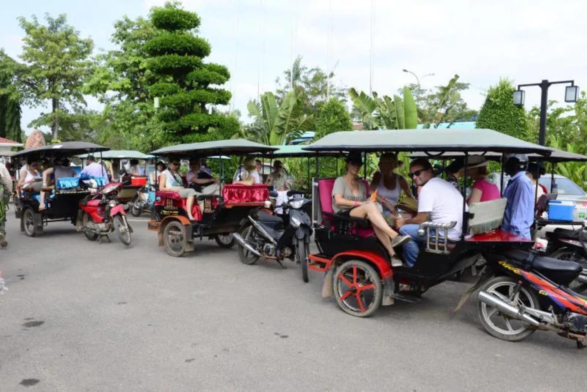 Eg Paradise Angkor Villa Hotel シェムリアップ エクステリア 写真