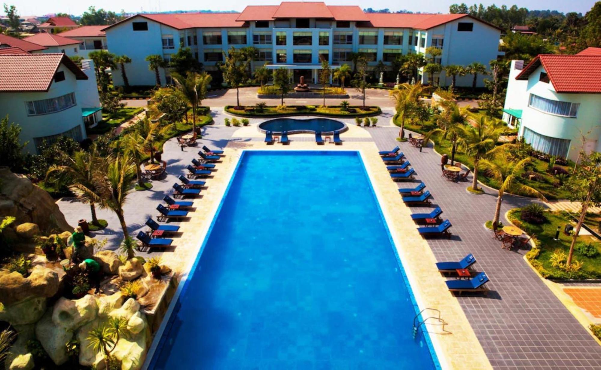 Eg Paradise Angkor Villa Hotel シェムリアップ エクステリア 写真