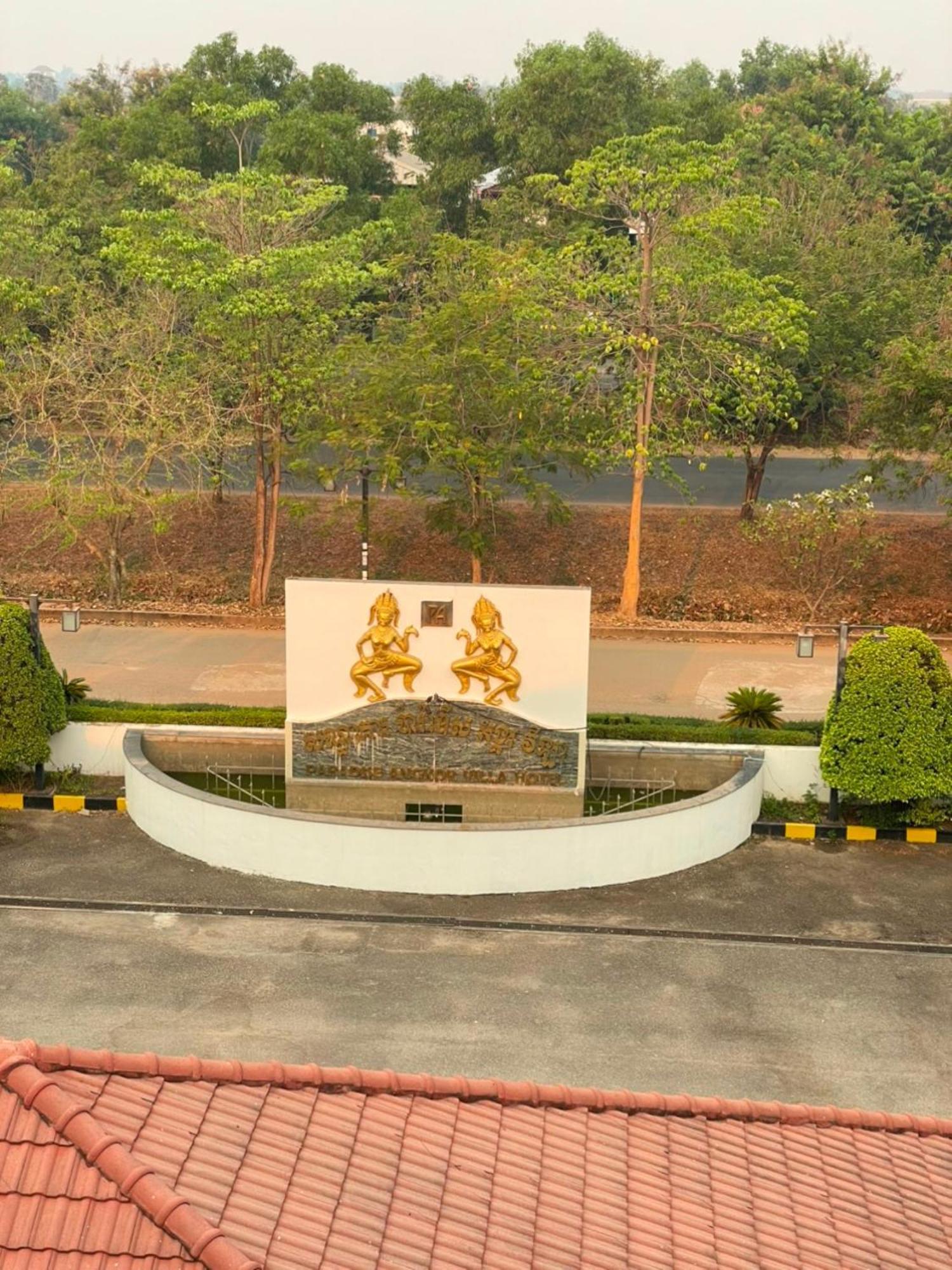 Eg Paradise Angkor Villa Hotel シェムリアップ エクステリア 写真