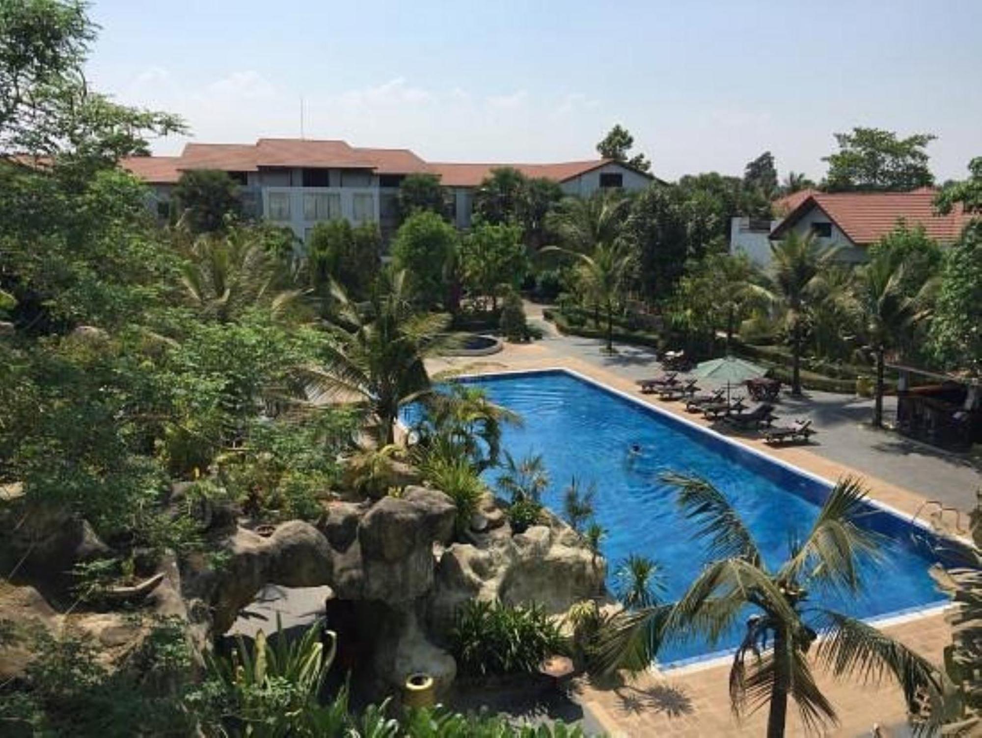 Eg Paradise Angkor Villa Hotel シェムリアップ エクステリア 写真
