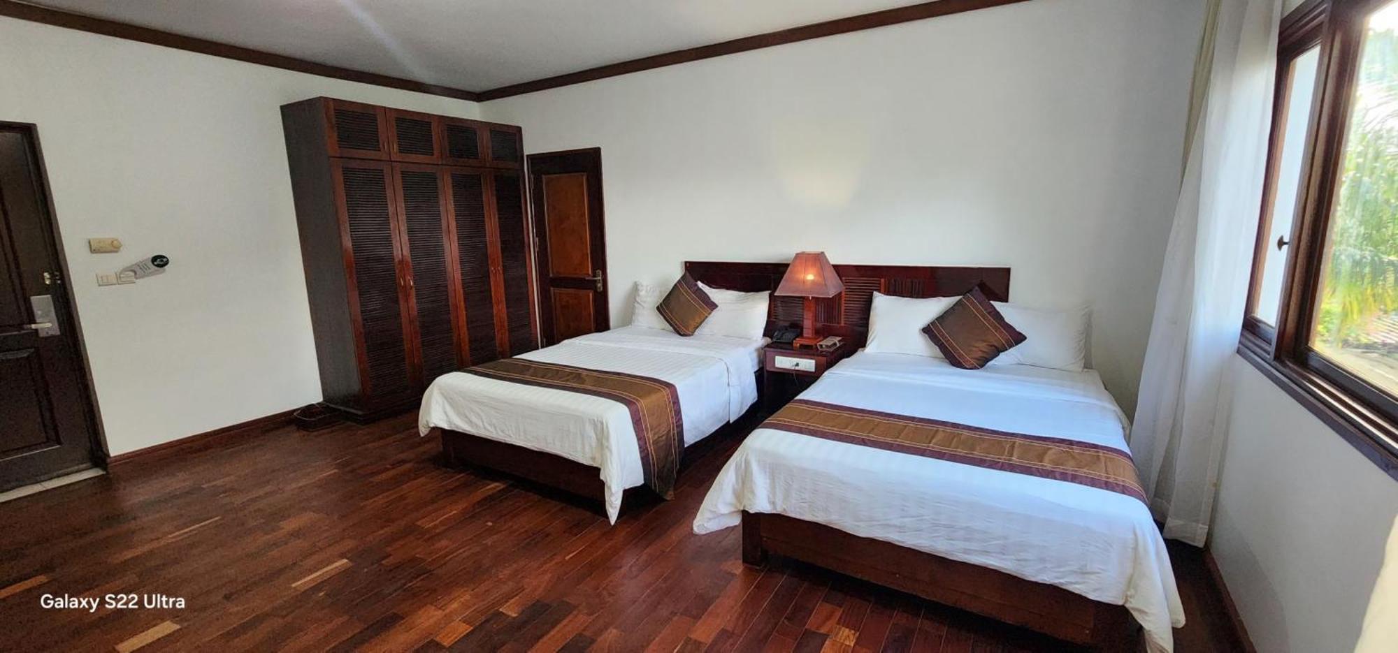 Eg Paradise Angkor Villa Hotel シェムリアップ エクステリア 写真