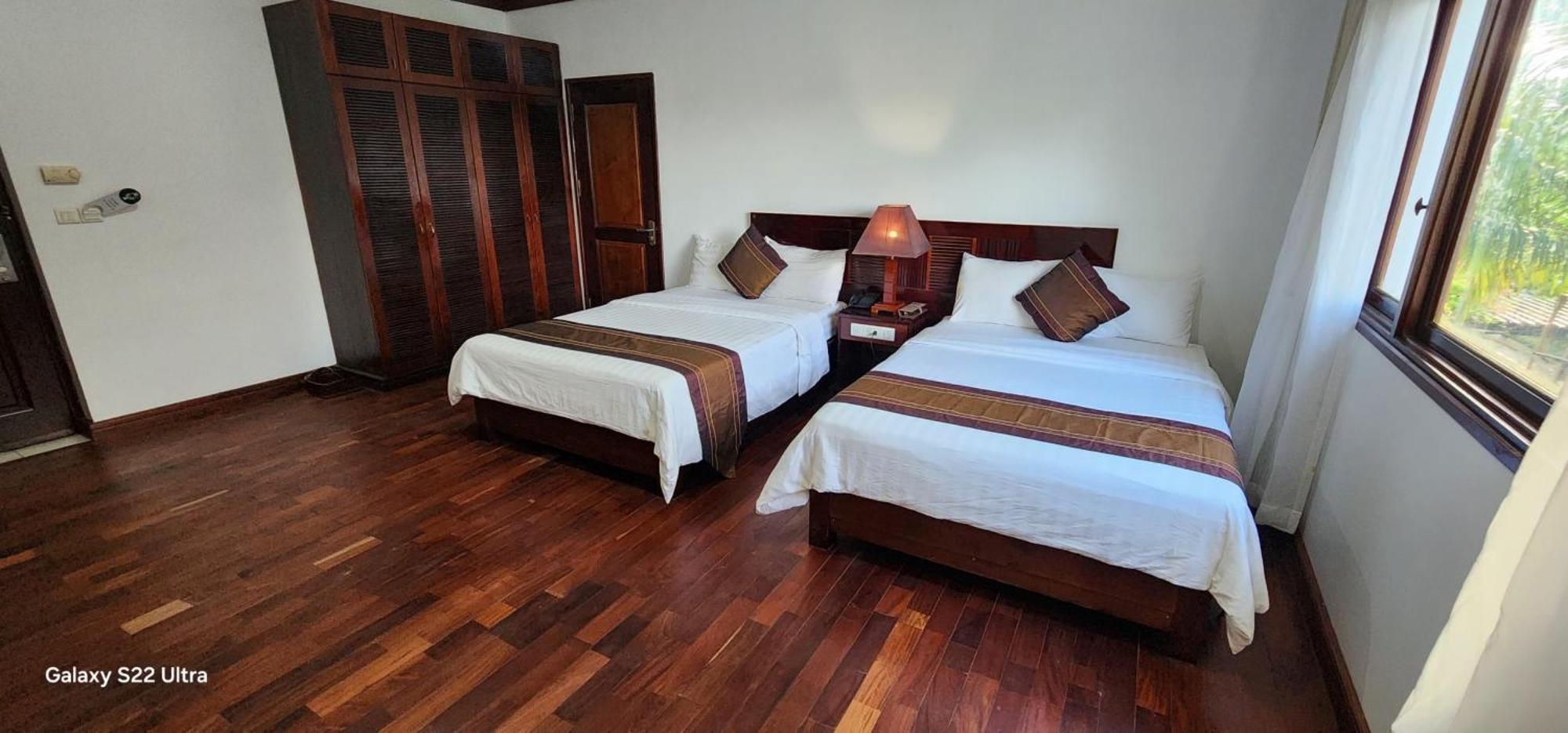 Eg Paradise Angkor Villa Hotel シェムリアップ エクステリア 写真