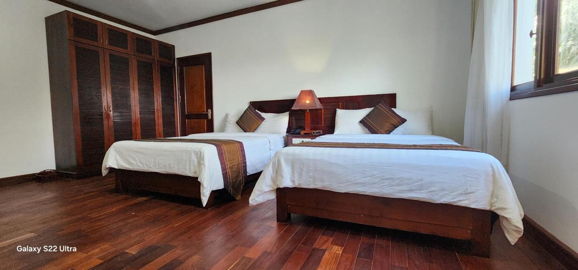 Eg Paradise Angkor Villa Hotel シェムリアップ エクステリア 写真